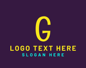 Bright Yellow G Logo