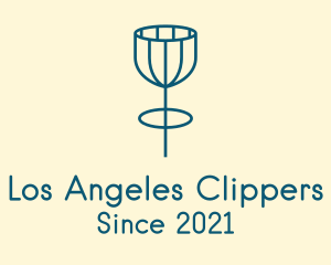 Liquor - Tulip Wine Glass logo design