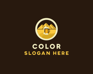 Tavern - Desert Beer Beverage logo design