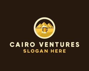 Cairo - Desert Beer Beverage logo design