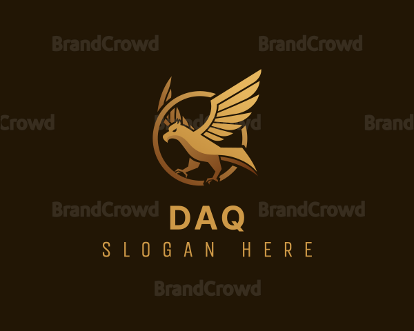 Deluxe Bird Eagle Logo