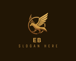 Deluxe Bird Eagle  Logo