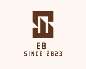 Broker - Minimalist Letter S Tower logo design