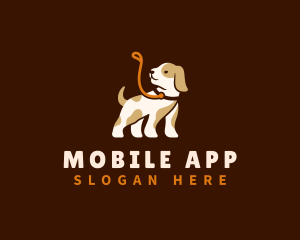 Cute Puppy Dog Logo