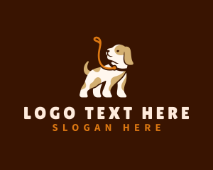 Cute Puppy Dog Logo