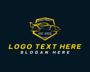 Auto Shop - Automotive Garage Mechanic logo design
