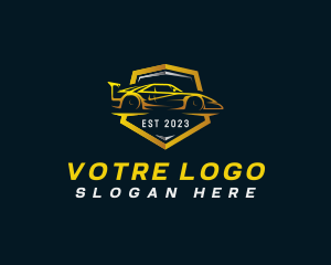 Automotive Garage Mechanic Logo