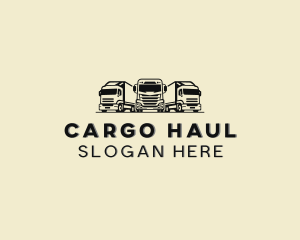 Truck Mover Logistic logo design