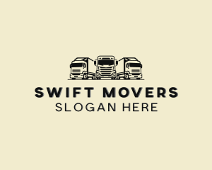 Mover - Truck Mover Logistic logo design