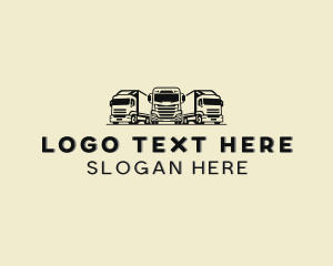 Truck Mover Logistic Logo