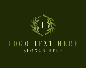 Plant - Floral Leaf Boutique logo design