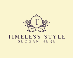 Feminine Styling Salon logo design