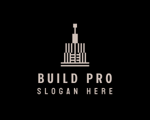 Building Tower Property Logo