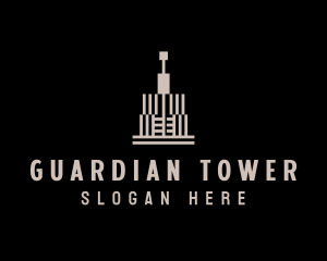 Building Tower Property logo design