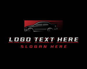 Fast - Car Detailing Automotive logo design