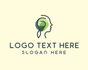 Psychology - Psychiatrist Mental Wellness logo design