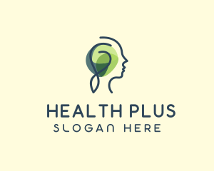 Psychiatrist Mental Wellness  logo design