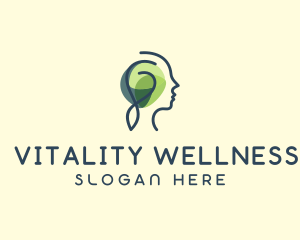 Psychiatrist Mental Wellness  logo design