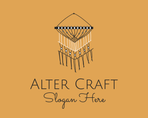 Handicraft Wall Hanging logo design