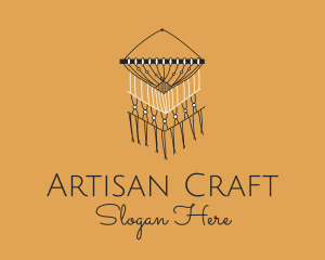 Handicraft Wall Hanging logo design