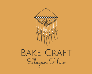 Handicraft Wall Hanging logo design