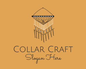 Handicraft Wall Hanging logo design