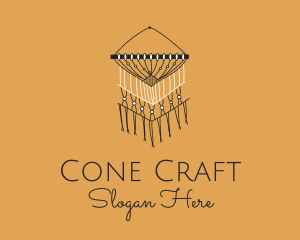 Handicraft Wall Hanging logo design