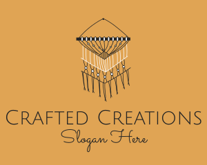 Handicraft Wall Hanging logo design