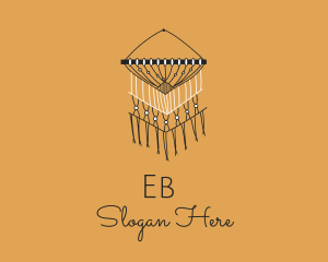 Boho - Handicraft Wall Hanging logo design