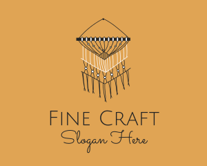 Handicraft Wall Hanging logo design