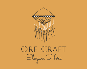 Handicraft Wall Hanging logo design