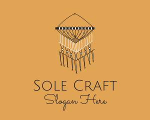 Handicraft Wall Hanging logo design