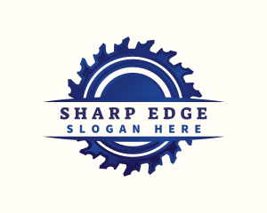 Blade - Saw Blade Industrial logo design