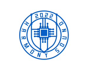 Cyber - Microchip Processor Tech logo design