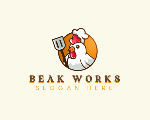 Chef Chicken Restaurant logo design