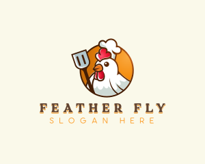 Chef Chicken Restaurant logo design