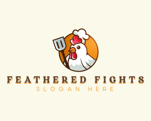 Chef Chicken Restaurant logo design