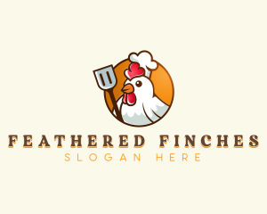 Chef Chicken Restaurant logo design