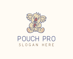 Koala Plushie Toy logo design