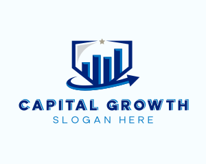 Investment - Finance Arrow Investment logo design