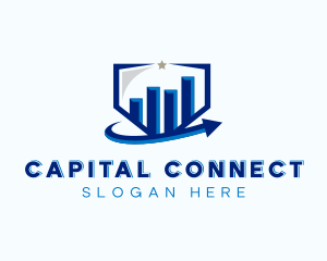 Finance Arrow Investment logo design