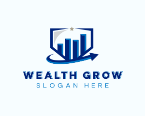 Finance Arrow Investment logo design