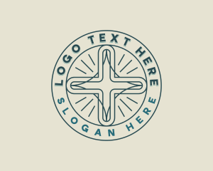 Christianity - Holy Worship Organization logo design
