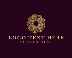 Bloom - Premium Technology Thread logo design