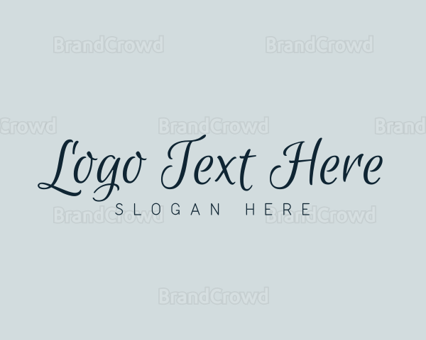 Elegant Style Fashion Logo