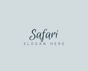 Elegant Style Fashion Logo