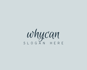 Elegant Style Fashion Logo