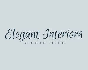 Elegant Style Fashion logo design