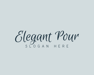 Elegant Style Fashion logo design