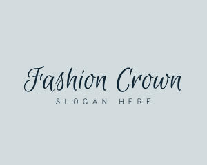 Elegant Style Fashion logo design